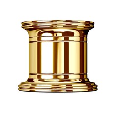 Подставка для скрепок El Casco Gold 23 kt