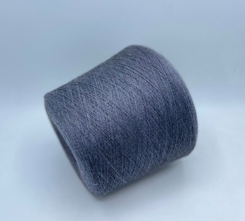 Zegna Baruffa (пр.Италия),art-Traditional 2/48 2400м/100гр. 100%меринос, цвет-Графит арт.25962
