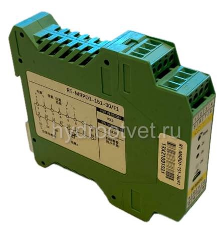 Фото RT-MRPD1-151-30/F1 - Электронный усилитель внешний для управления клапаном - пропорциональный регулятор расхода 2FRE10, 2FRE16, сигнал 4-20 мА
