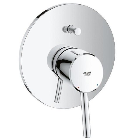 GROHE Concetto 32214001 Смеситель для душа встраиваемый на 2 потребителя