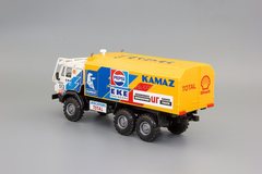 KAMAZ-4310 rally №512 white-yellow Elecon 1:43