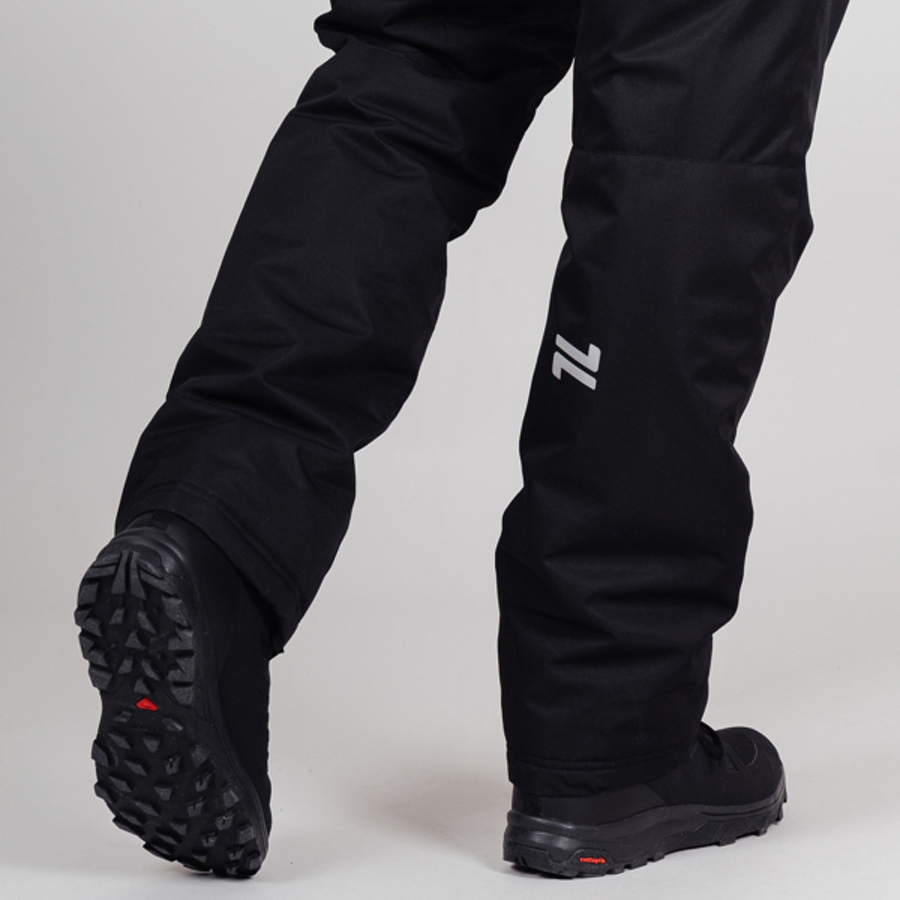 Nordski Base зимний лыжный костюм мужской black-blue - 14