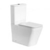 BelBagno Ardente-R BB2312SC Сиденье дюропластовое с быстросъёмными петлями, механизмом Soft Close, цвет: белый