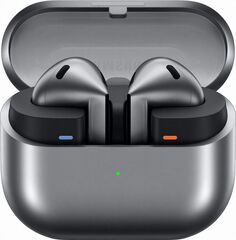 Беспроводные наушники Samsung Galaxy Buds3 Серебристые