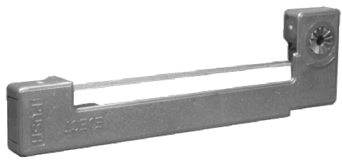 Картридж, совместимый с Epson ERC22B (C43S015358), чёрный (с выступами на корпусе, увеличенный ресурс)