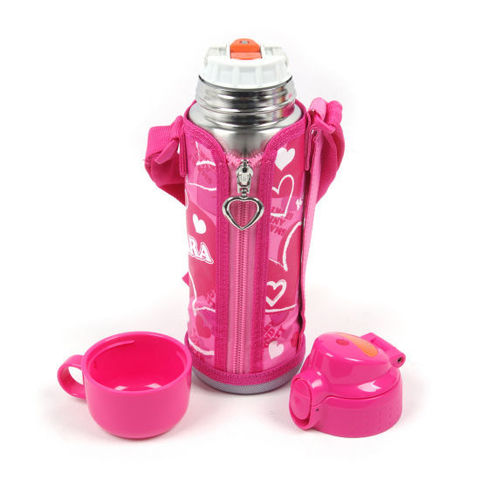 Термос классический Tiger MMN-W080 Pink, 0.8 л