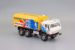 KAMAZ-4310 rally №512 white-yellow Elecon 1:43