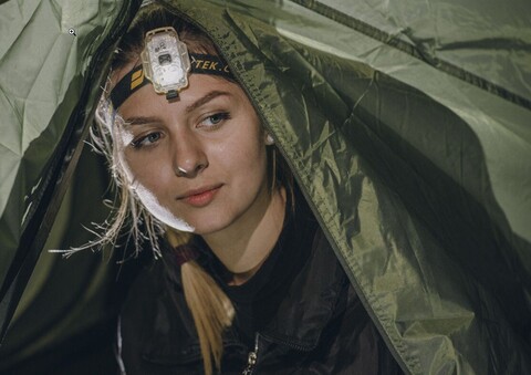 Фонарь-брелок Armytek Crystal Зеленый, F07001GR