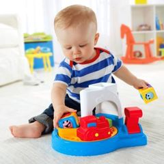 Fisher Price Поезд с волшебными кубиками (CDC13)