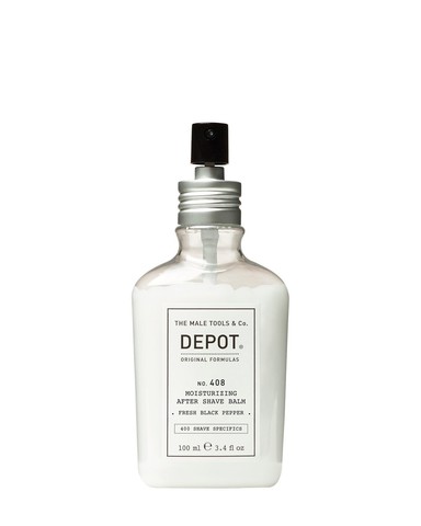 Увлажняющий бальзам после бритья no.408 black pepper