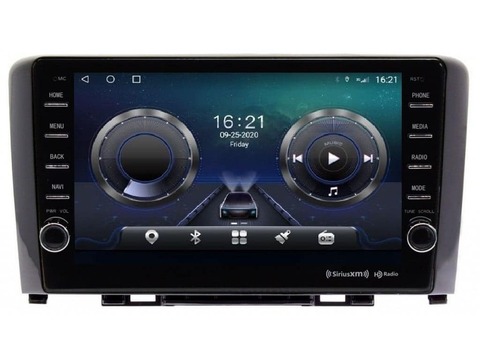 Магнитола для Great Wall Hover H6 2011-2017 Android 10 6/128GB IPS DSP 4G модель GRK-134TS10