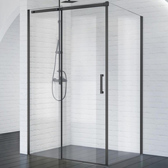 BelBagno Acqua ACQUA-AH-1-140/90-C-NERO Душевой уголок, 140x90, цвет: чёрный фото