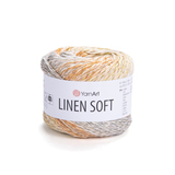 Пряжа YarnArt Linen Soft 7403 пина колада