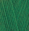 Пряжа Alize Lanagold 800 118  (Зеленая трава)