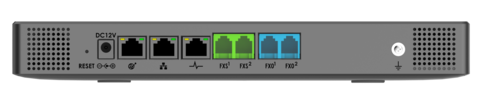 Grandstream UCM6302 - IP ATC. До 1000 абонентов / 150 одновременных вызовов, до 150 участников в конф., до 20 FullHD участников в видеоконф., RemoteConnect, 2хFXS, 2xFXO, 1xWAN, 1xLAN, HA