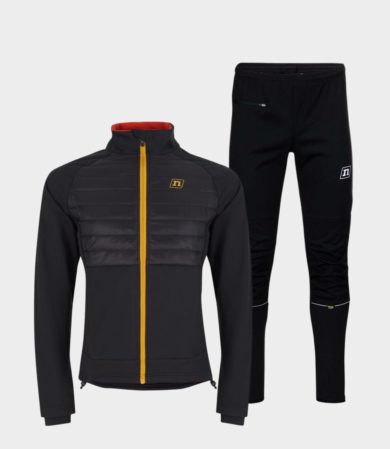 Мужской лыжный костюм Noname Hybrid 22 Elite black
