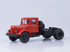 MAZ-200V with semitrailer MAZ-5217 red-gray AutoHistory 1:43