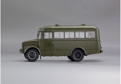 KAVZ-651A Military Staff bus 651A Kaluga 1970s DIP Models 1:43