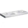 Geberit Smyle Square 500.223.01.1 Раковина двойная 120x48см, белый