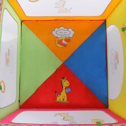 Манеж Baby Care Rainbow