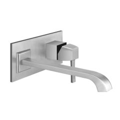 Gessi Mimi 44865#149 Встраиваемый однорычажный смеситель, излив 211мм(внешние части), цвет: Finox фото