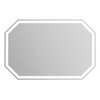 BelBagno SPC-OTT-1000-800-LED-TCH Зеркало с встроенным светильником и кнопочным выключателем