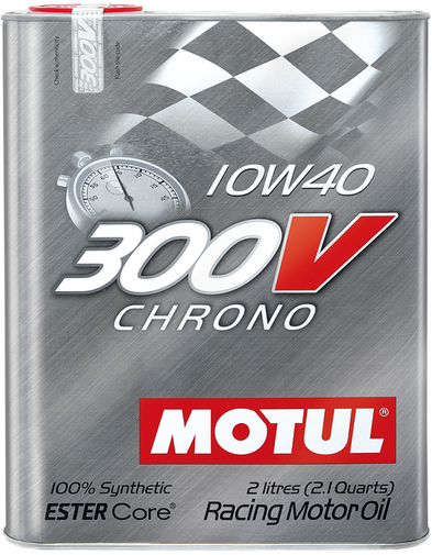 Motul 300V Chrono 10W40 Синтетическое моторное масло для SUBARU STI, GT Japan