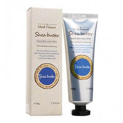 Крем для рук с маслом ши MEDI FLOWER Hand Cream Sheabutter 80 гр