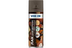 Лак для дерева тонирующий Vixen тик (520мл) аэрозоль