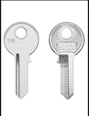 Заготовка английского ключа TRI-4D | TR10R | TL10 | TRC1 10208 КНР