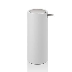 Decor Walther Stone 0972355 Дозатор жидкого мыла, цвет: белый,нержавеющая сталь фото