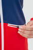 Женский тренировочный лыжный костюм Nordski Pro 2.0 white-red-blue - 16