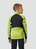 Детский лыжный разминочный костюм Nordski Jr Core lime-black - 11