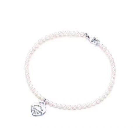 Браслет из серебра и жемчуга, Tiffany 💠 В наличии