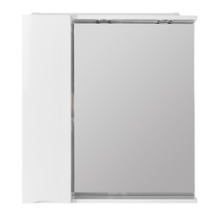 BelBagno Marino MARINO-SPC-700/750-1A-BL-P-L Зеркальный шкаф, цвет: белый фото