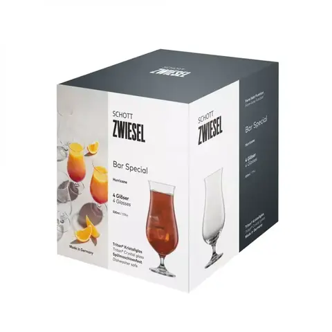 Набор из 4 бокалов для коктейлей 530 мл SCHOTT ZWIESEL Bar Special арт. 123628