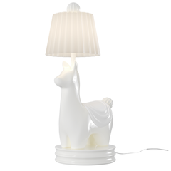 Настольная светодиодная лампа Maytoni Senor Alpaca MOD377TL-L5W3K
