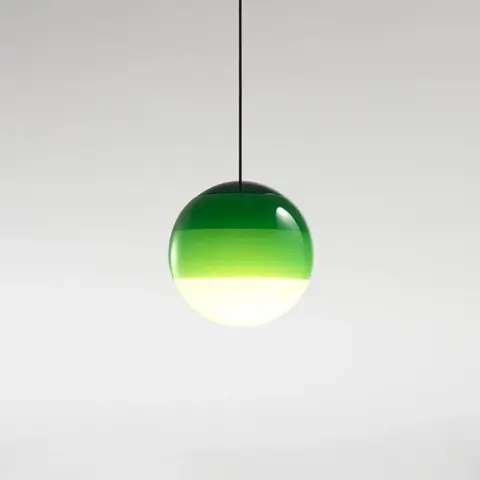 Фото: Подвесной светильник Dipping Light 40 зеленый - основной вид
