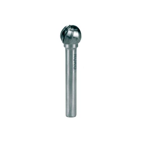 Бор-фреза твердосплавная D(KUD) 12,0x11x51x6мм HM ALU Ruko 116044A