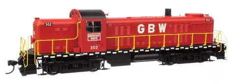 Локомотив Walthers Alco RS2 GBW#302 (DCC, звук) HO 1:87