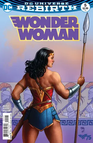Wonder Woman #5 (Cover B)