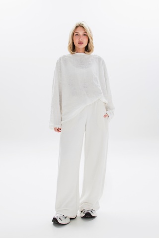 Свитшот RUFFURE WHITE