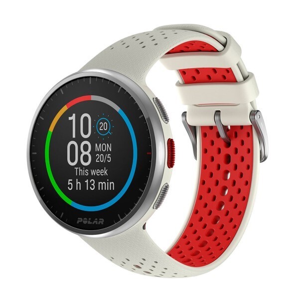 Polar Pacer Pro Snow White HR (H10)