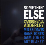 ADDERLEY, CANNONBALL: Somethin Else (Виниловая пластинка)