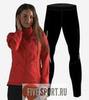 Nordski Motion Premium беговой костюм женский Red-Black - 1