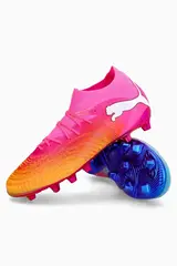 Бутсы Puma Future 9 Ultimate AG - розовый