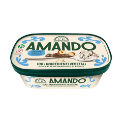 Мороженое ванильное с шоколадом и фундуком Amando, 400 г