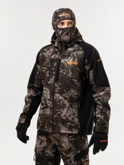 Демисезонный костюм для охоты Remington XM Elite Improved Black Camo на remingtonn.ru