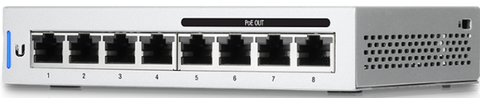 Коммутатор Ubiquiti US-8-60W-5
