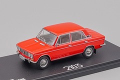 VAZ-2103 Zhiguli Lada 1500 red EVR-mini 1:43